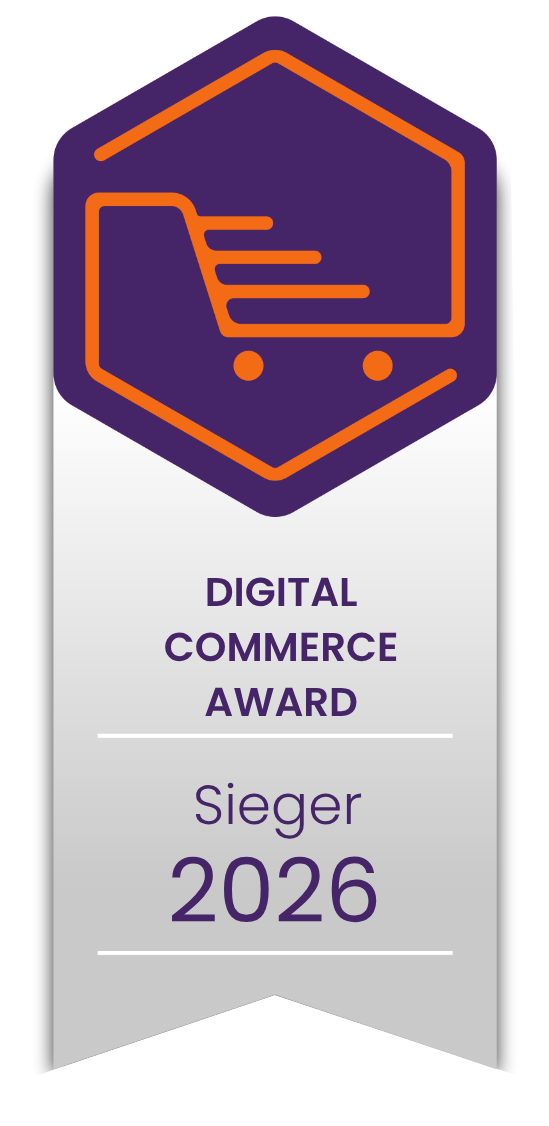 Digital Commerce Award 2026 Sieger