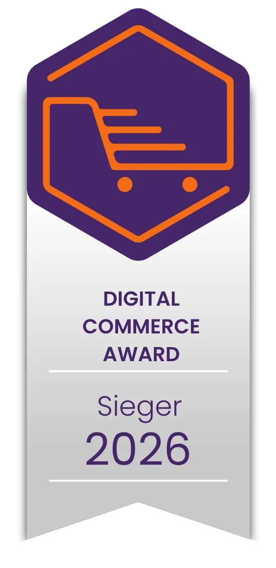 Digital Commerce Award 2026 – Sieger