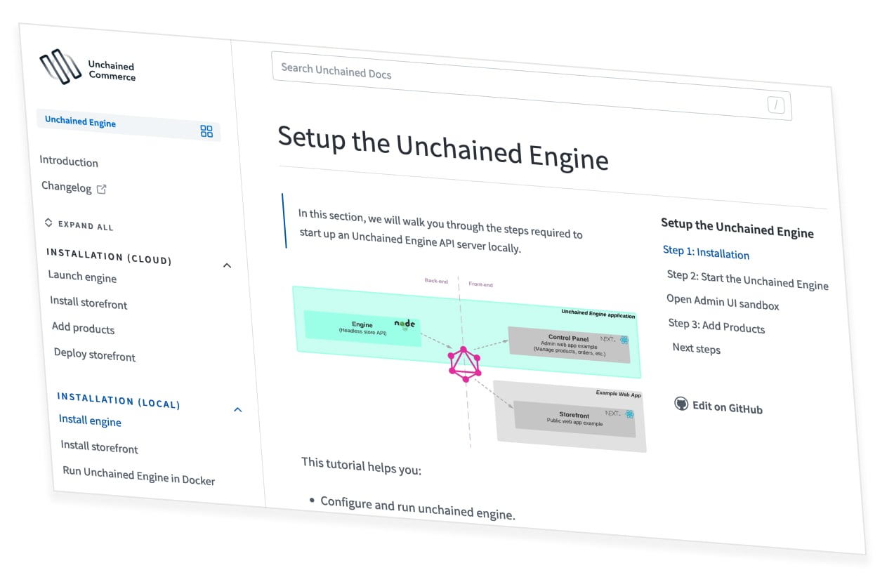 Unchained Documentation