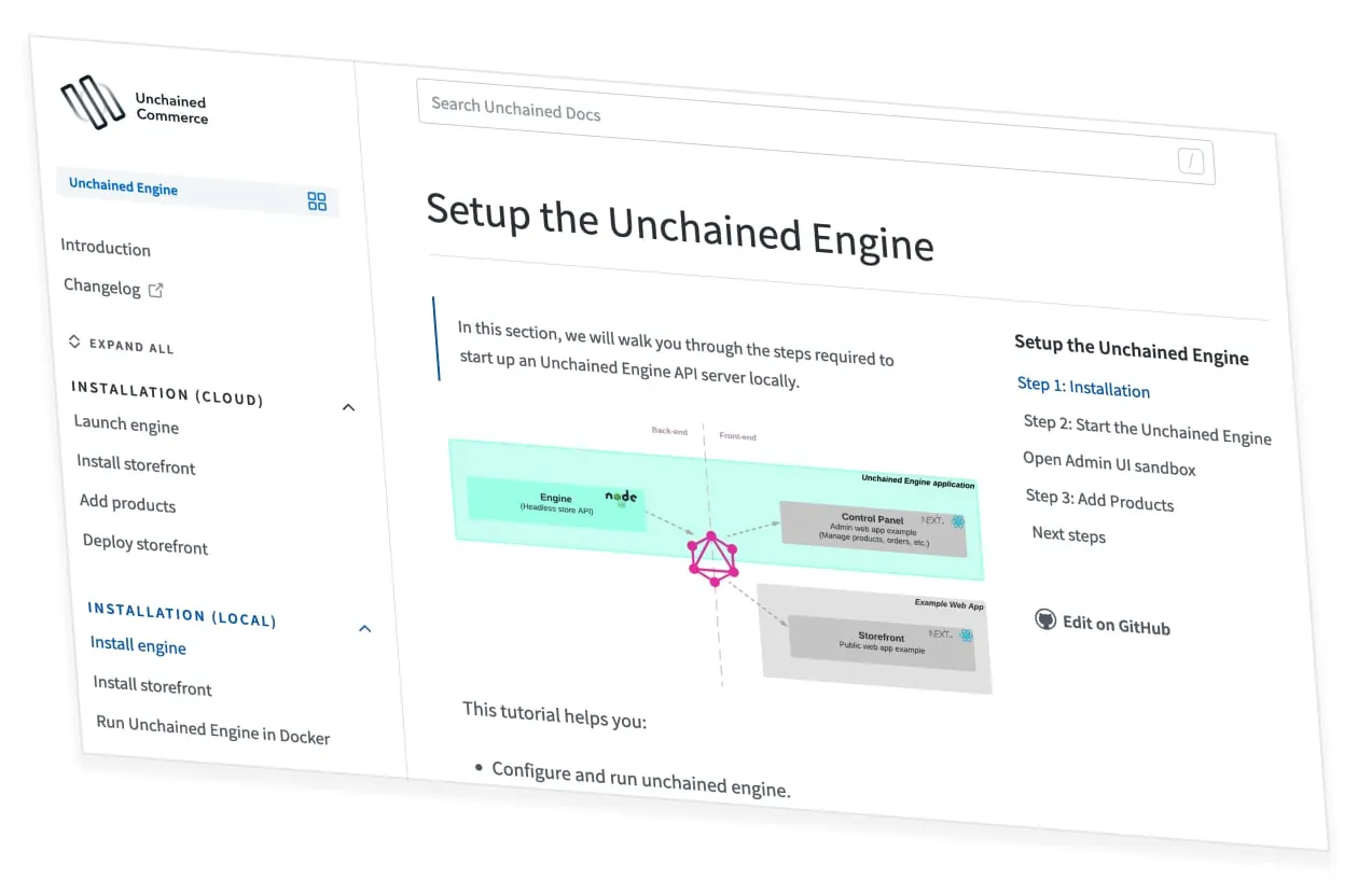 Unchained Documentation