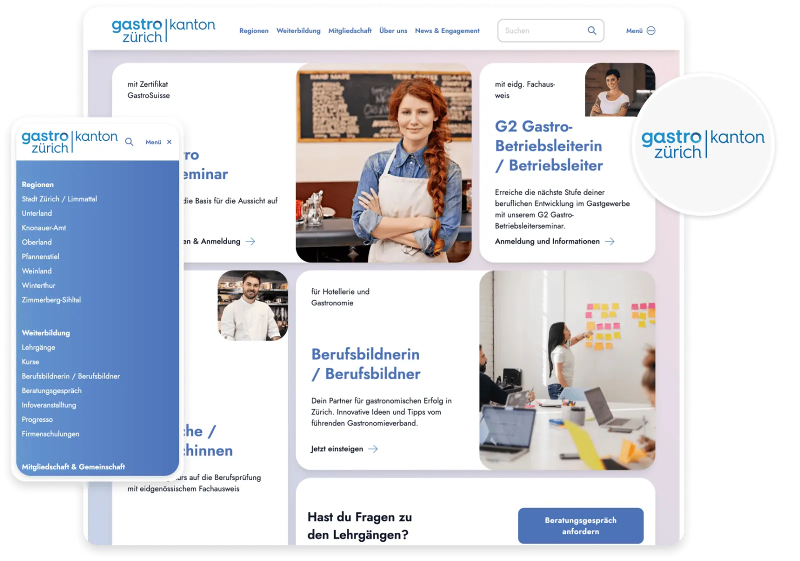 Gastro Zürich Portal