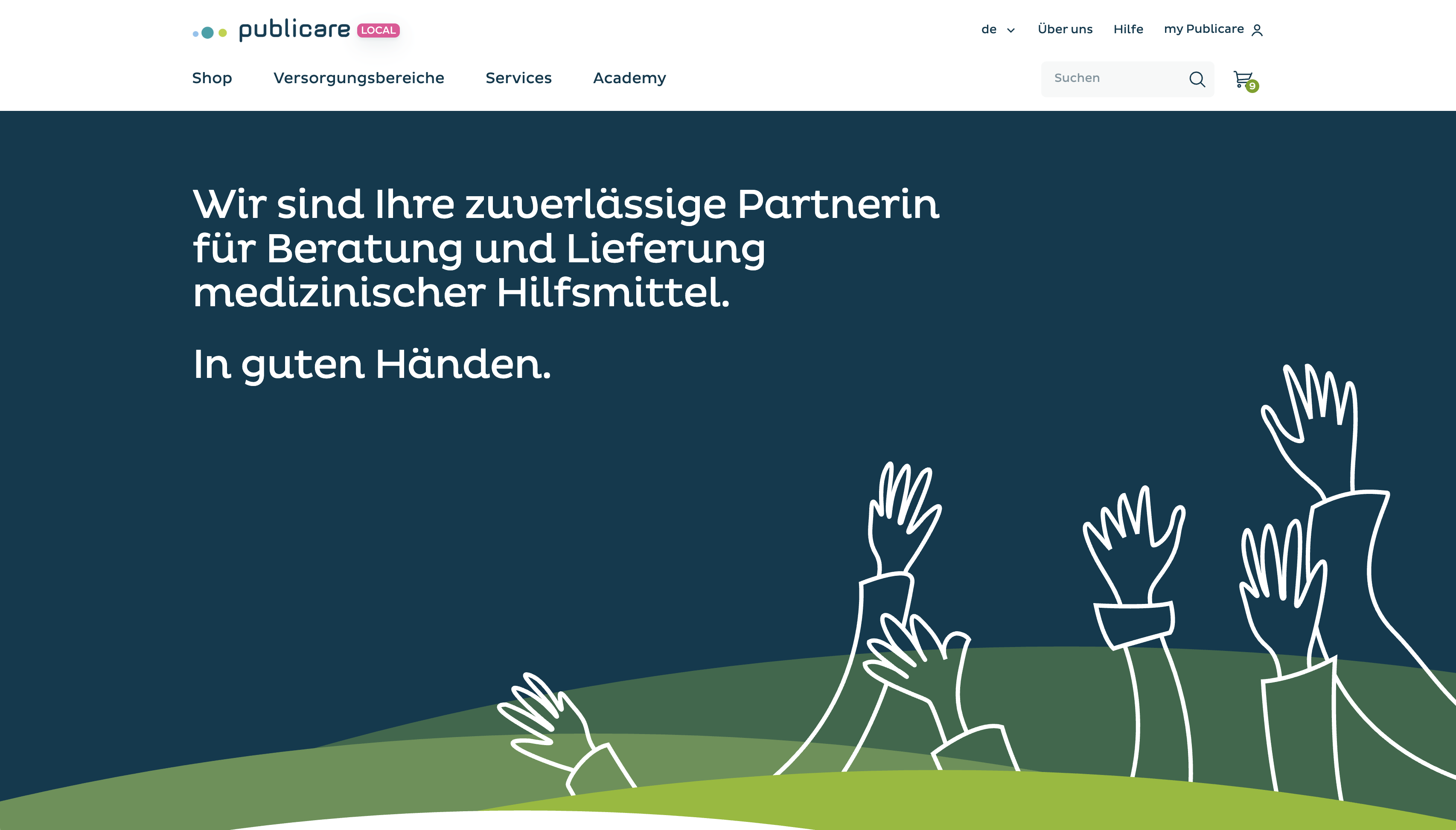 Publicare Redesign: Neue Webseite mit Cockpit CMS