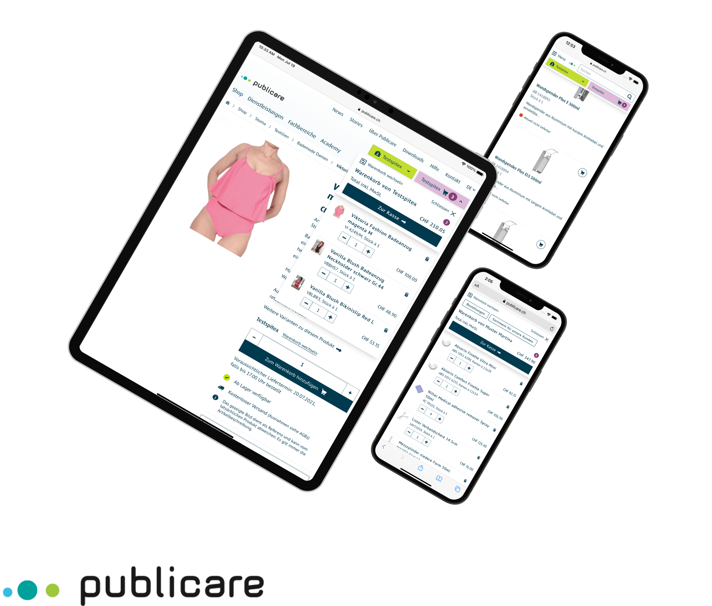 Publicare Screenshot