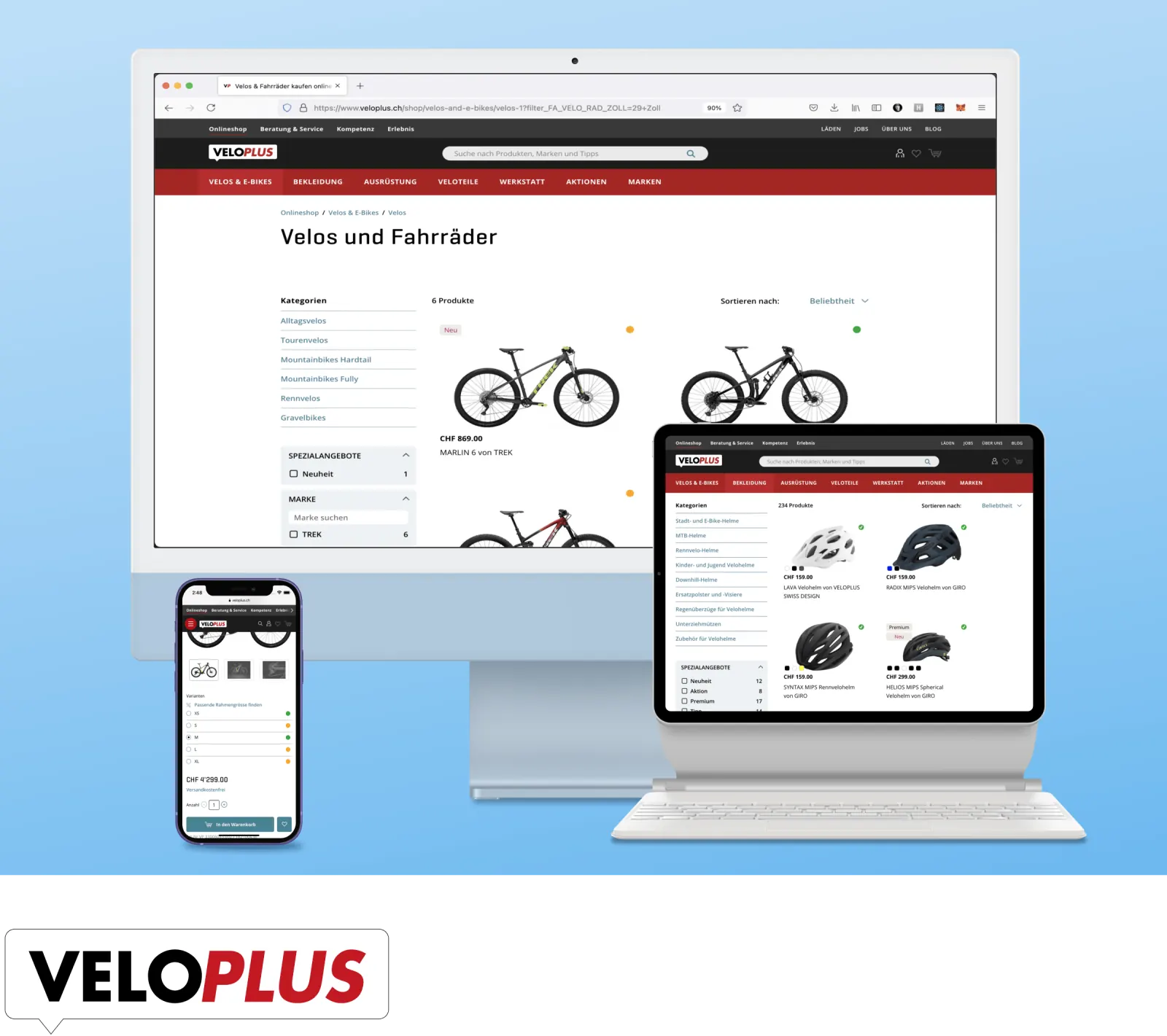 Veloplus Screenshot